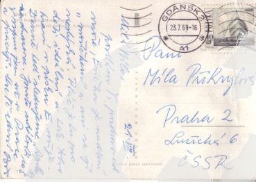 Zoppot - PL 1969 95 001 ●
